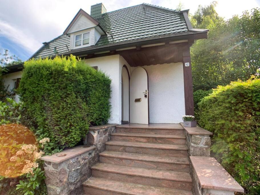 Top Lage! Charmantes Landhaus 5 Geh-Min v. Strand Timmendorfer Strand Exterior foto